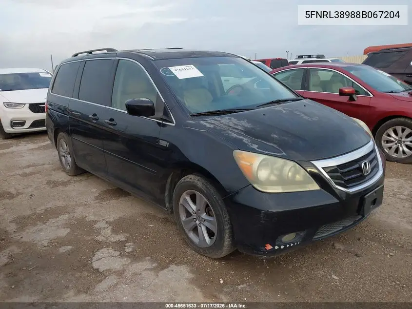 Honda Odyssey (III)