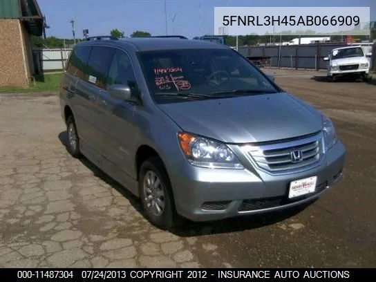 Honda Odyssey (IV)