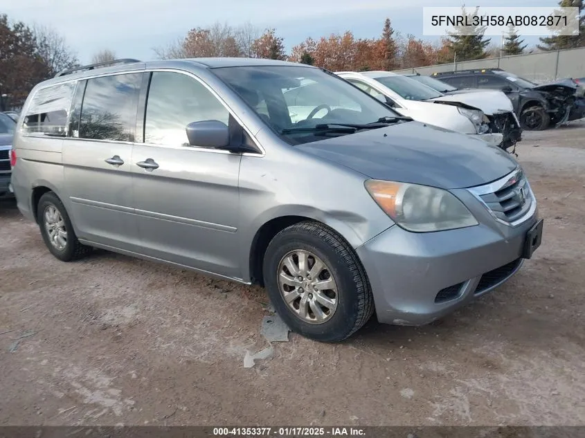 Honda Odyssey (IV)