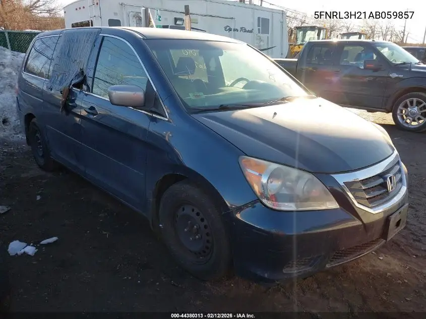 Honda Odyssey (IV)
