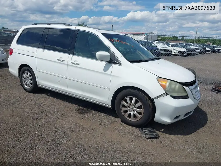 Honda Odyssey (IV)