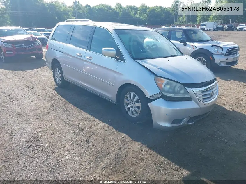 Honda Odyssey (IV)