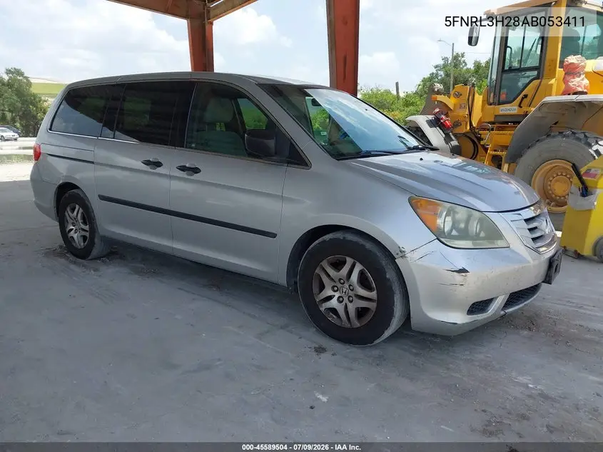 Honda Odyssey (IV)