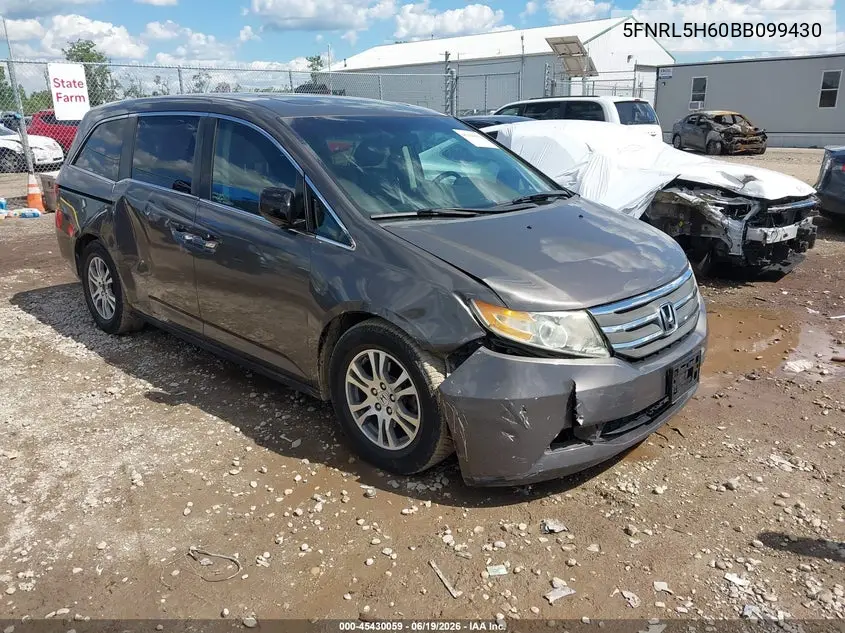 Honda Odyssey (IV)