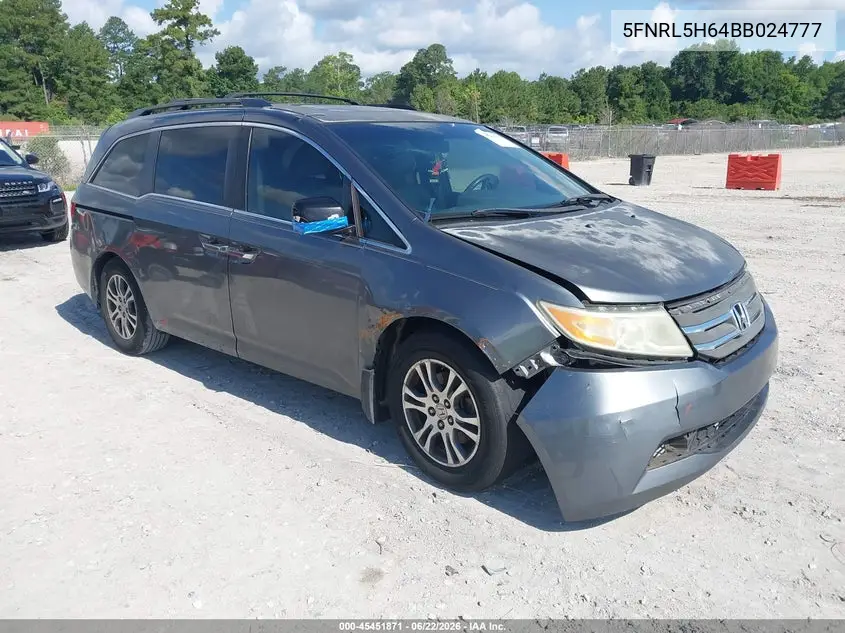 Honda Odyssey (IV)