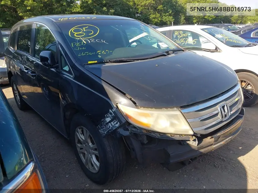 Honda Odyssey (IV)