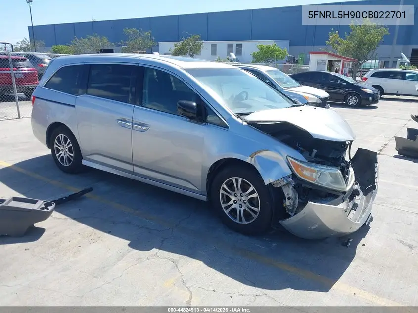 Honda Odyssey (IV)