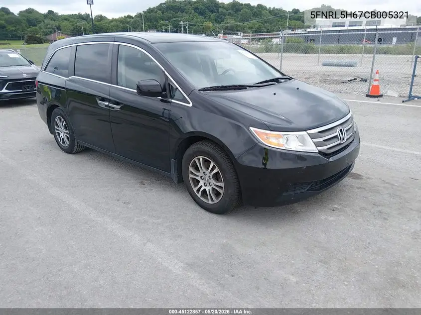 Honda Odyssey (IV)