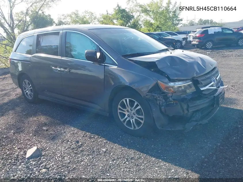 Honda Odyssey (IV)