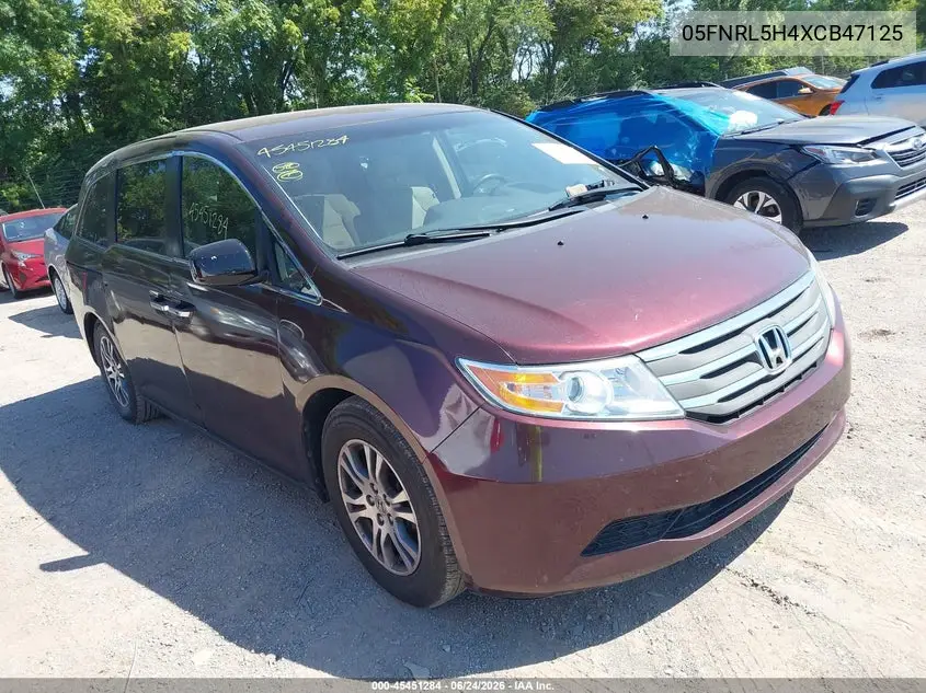 Honda Odyssey (IV)