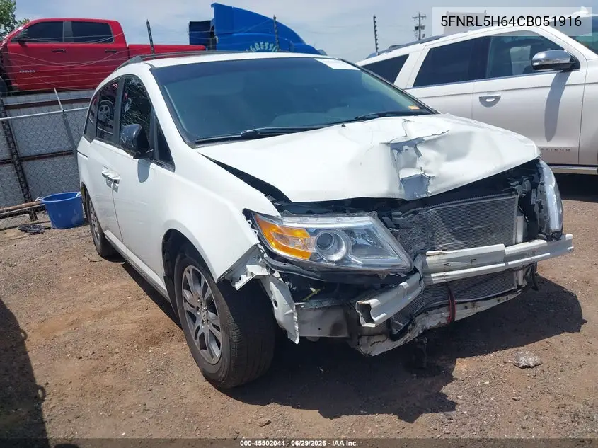 Honda Odyssey (IV)