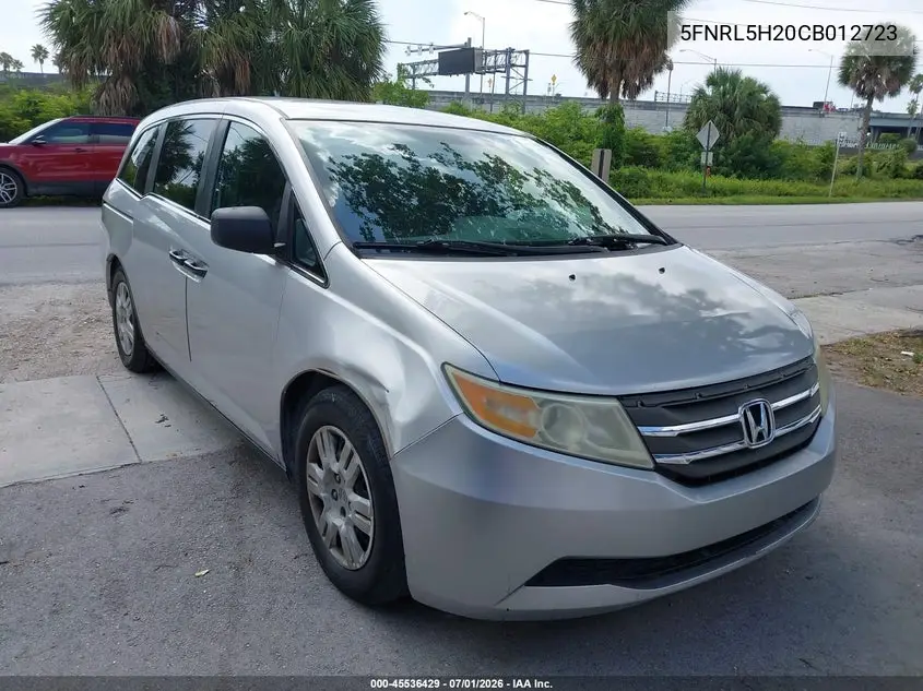 Honda Odyssey (IV)
