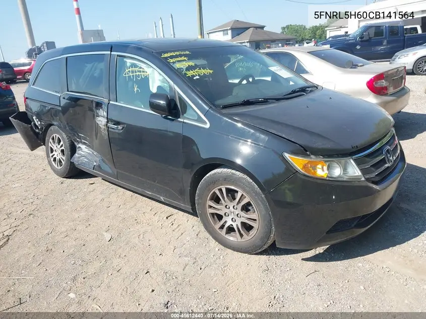 Honda Odyssey (IV)