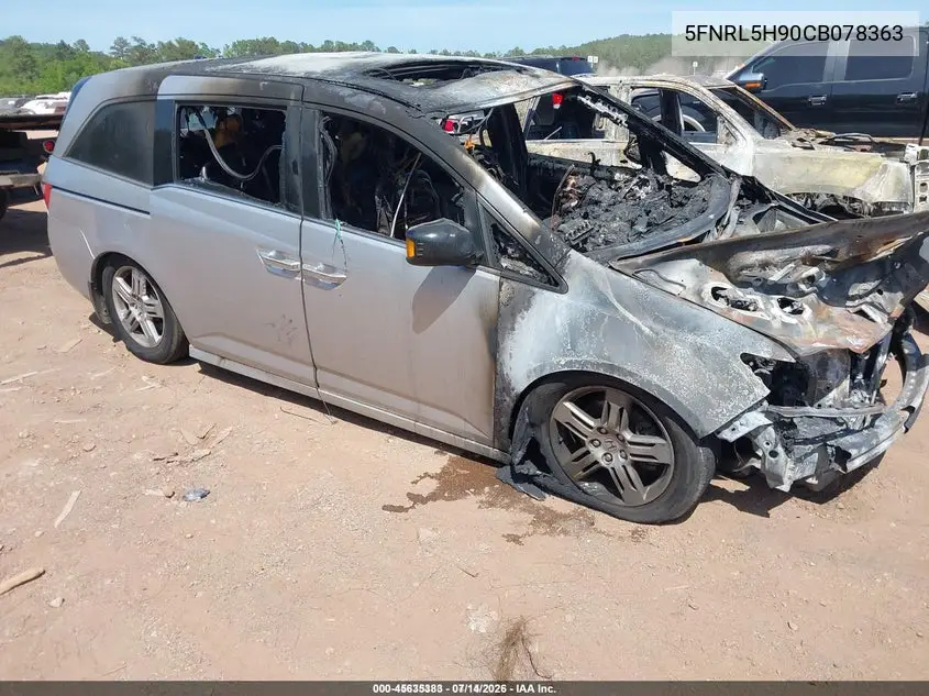 Honda Odyssey (IV)