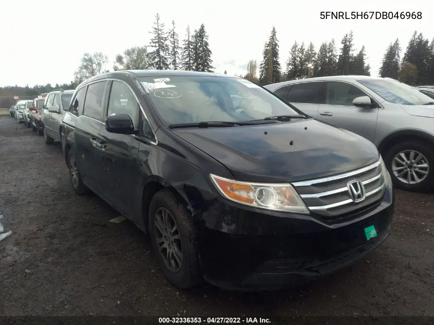 Honda Odyssey (IV)