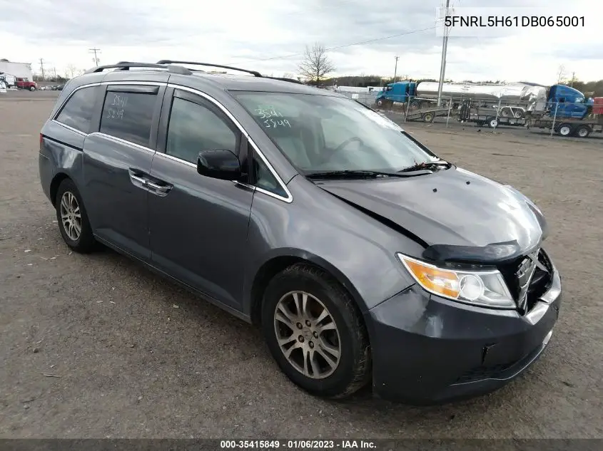 Honda Odyssey (IV)