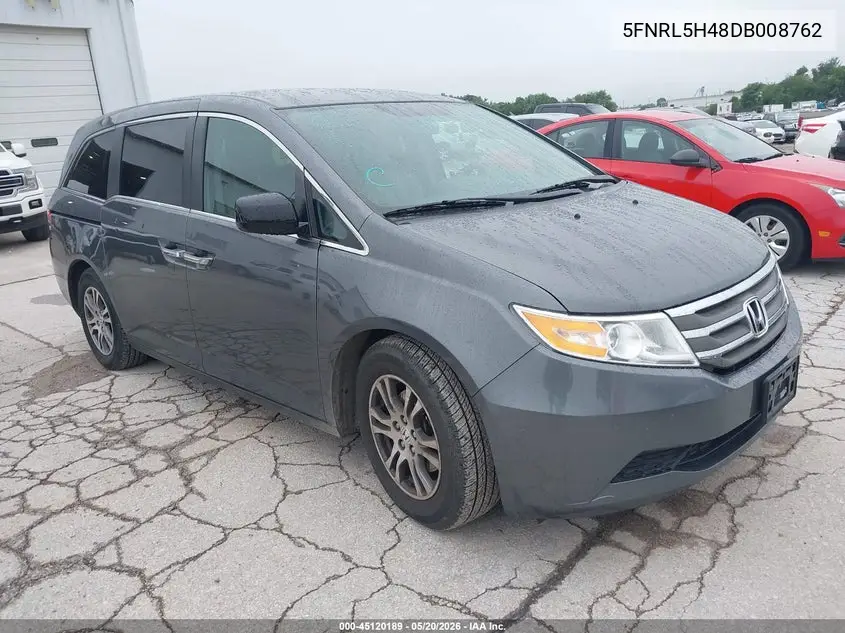 Honda Odyssey (IV)