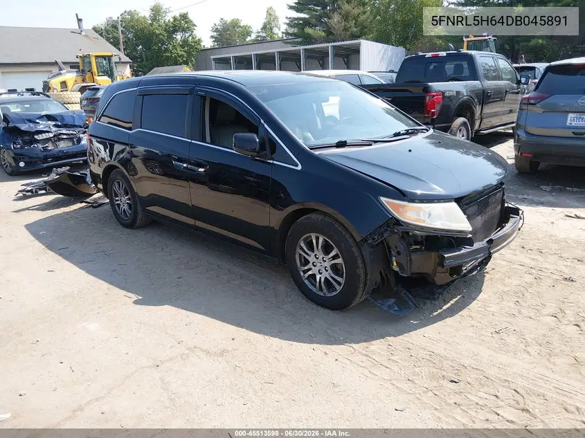 Honda Odyssey (IV)
