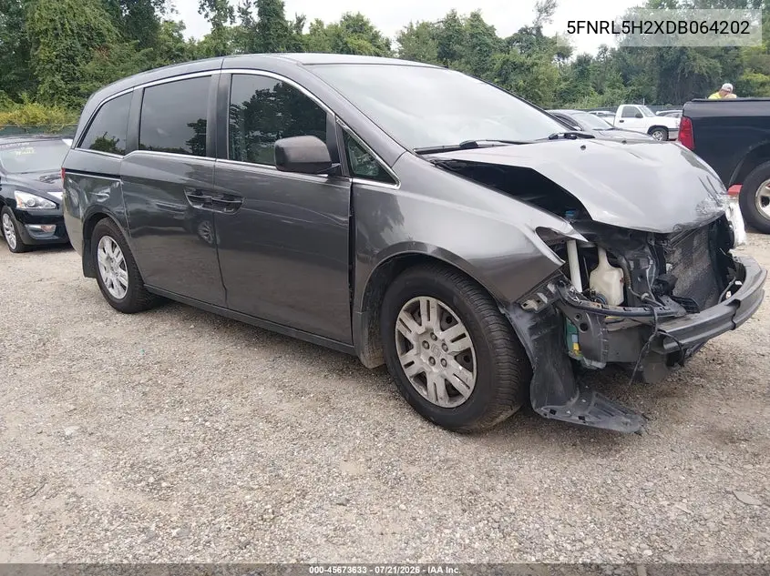 Honda Odyssey (IV)