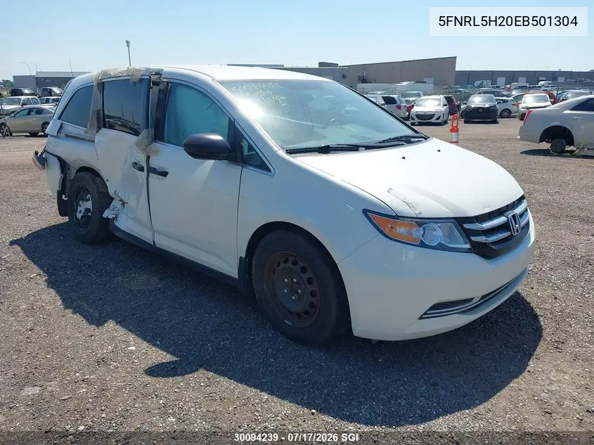 Honda Odyssey (IV)