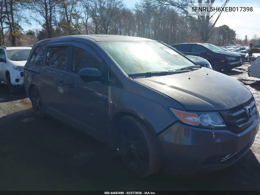 Honda Odyssey (IV)