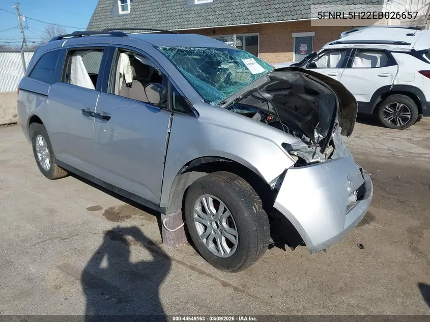 Honda Odyssey (IV)