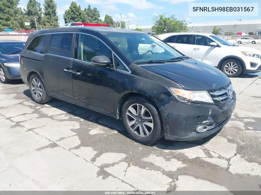 Honda Odyssey (IV)