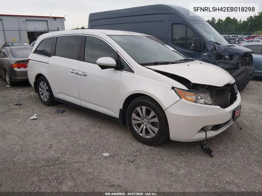 Honda Odyssey (IV)