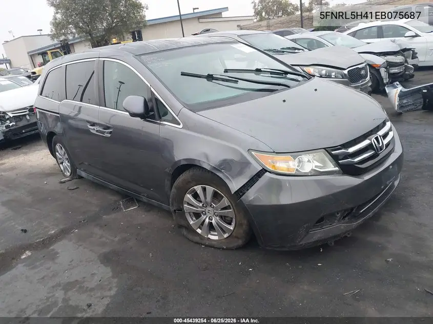 Honda Odyssey (IV)