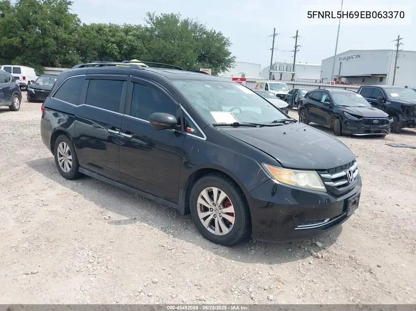Honda Odyssey (IV)