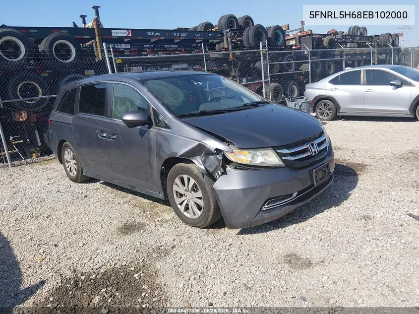 Honda Odyssey (IV)