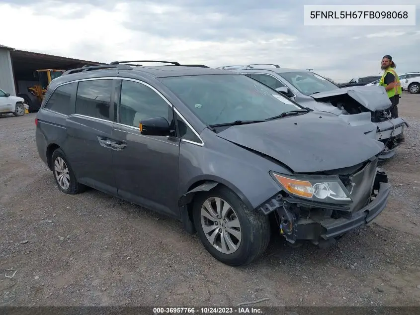 Honda Odyssey (IV)