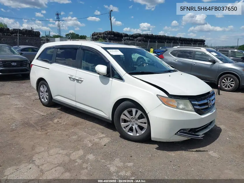 Honda Odyssey (IV)