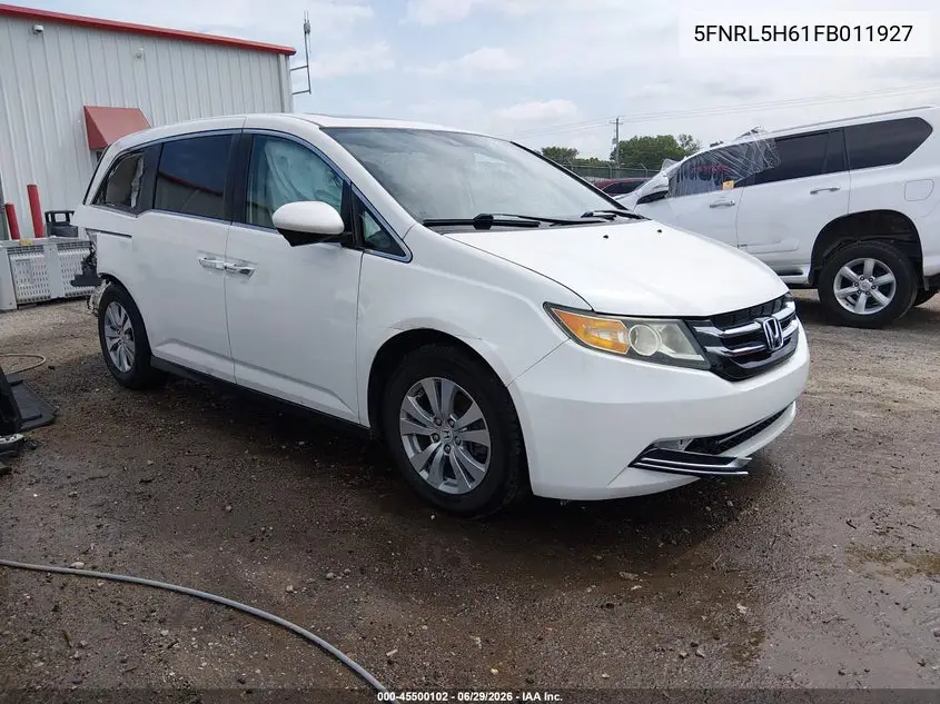 Honda Odyssey (IV)