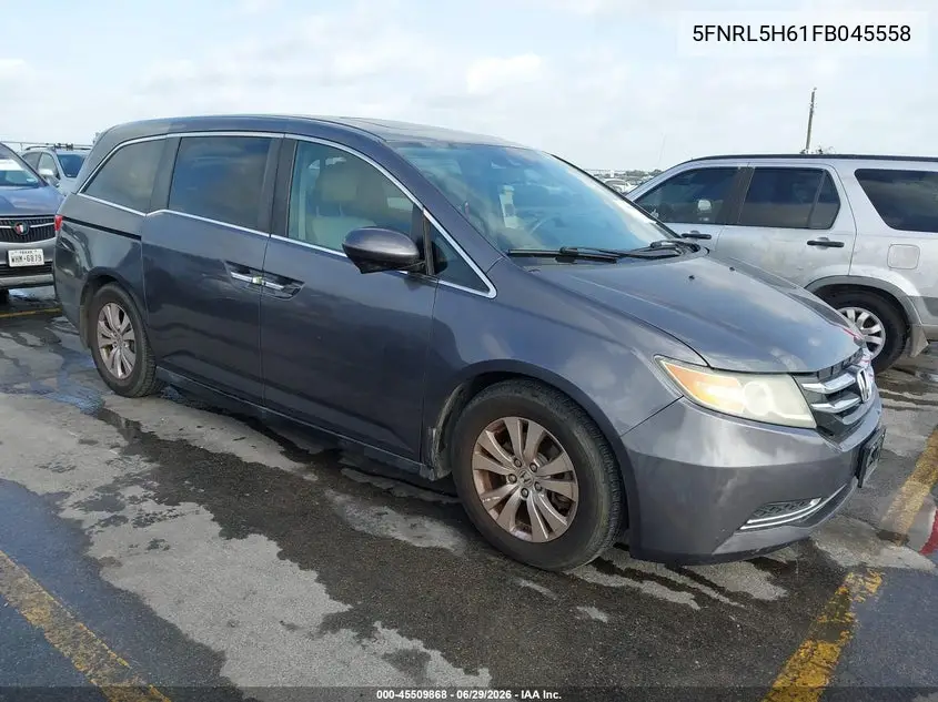 Honda Odyssey (IV)