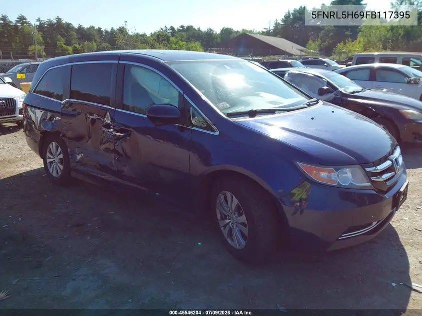 Honda Odyssey (IV)