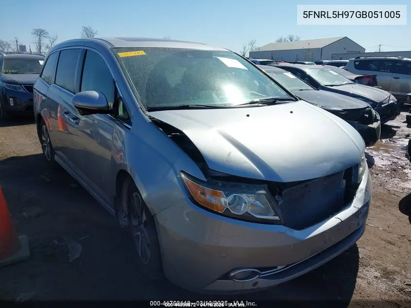 Honda Odyssey (IV)