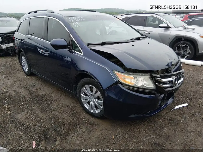 Honda Odyssey (IV)