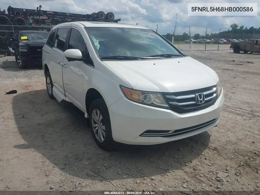 Honda Odyssey (IV)