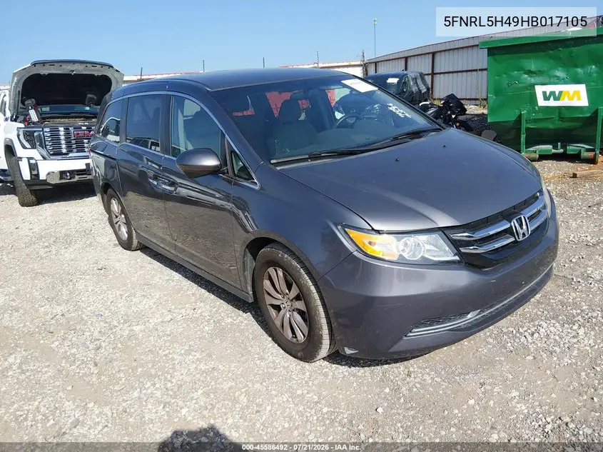 Honda Odyssey (IV)