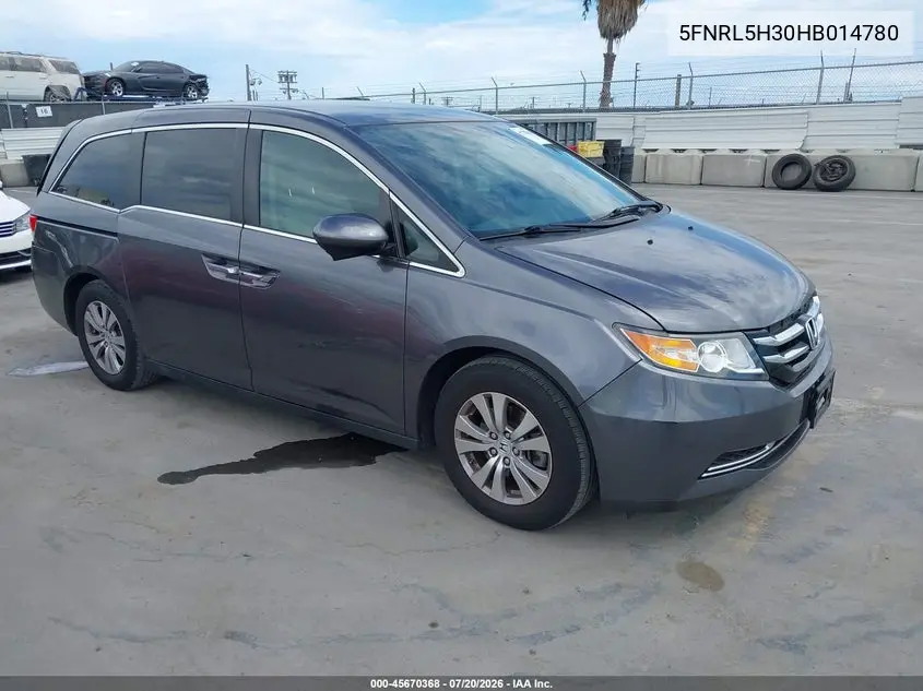 Honda Odyssey (IV)