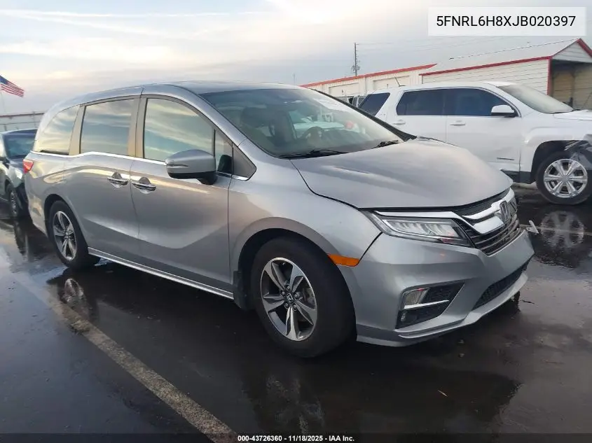 Honda Odyssey (IV)