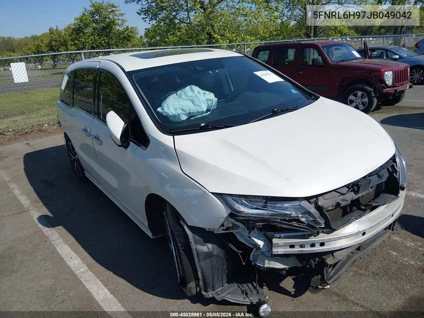 Honda Odyssey (IV)