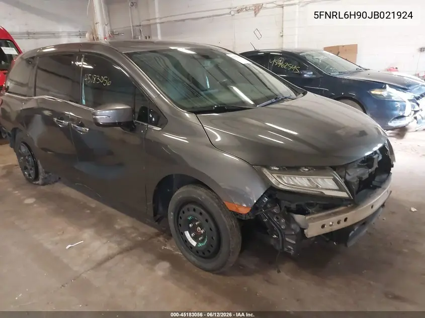 Honda Odyssey (IV)