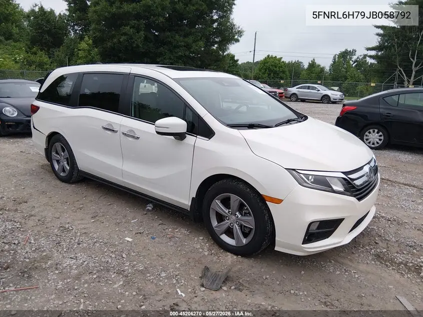 Honda Odyssey (IV)