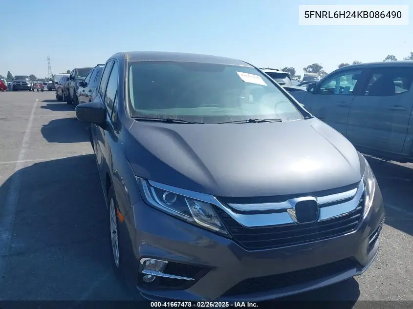 Honda Odyssey (V)