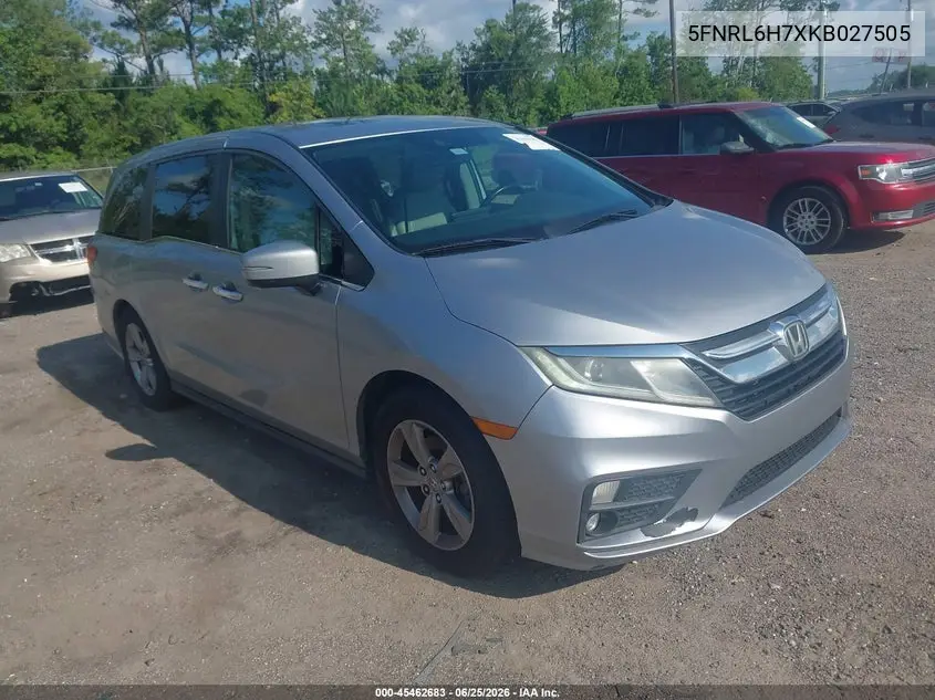 Honda Odyssey (V)