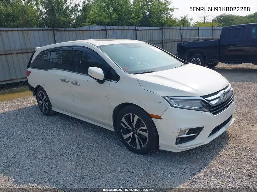 Honda Odyssey (V)