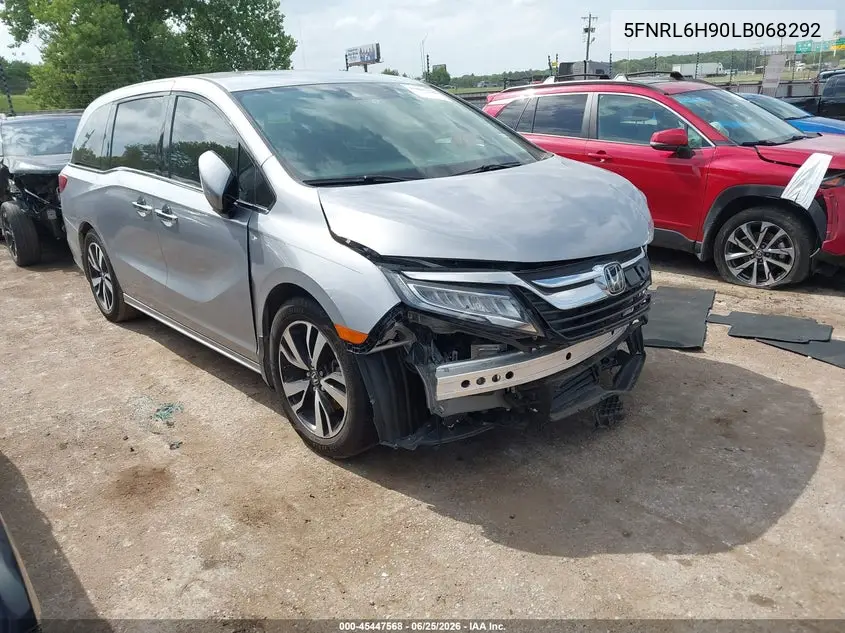 Honda Odyssey (V)