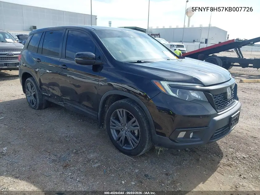 Honda Passport (III)